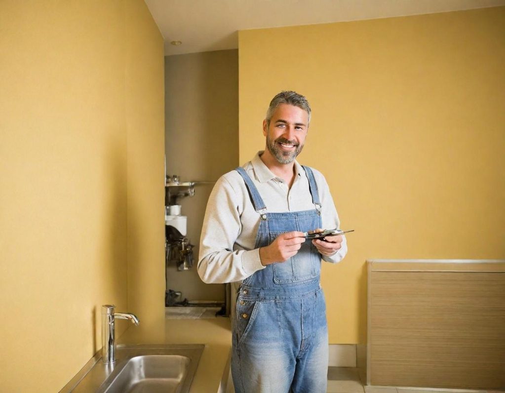 Klempner-Notdienst in Berlin repariert geplatztes Rohr in Badezimmer Klempner-Notdienst in Berlin repariert geplatztes Rohr in Badezimmer