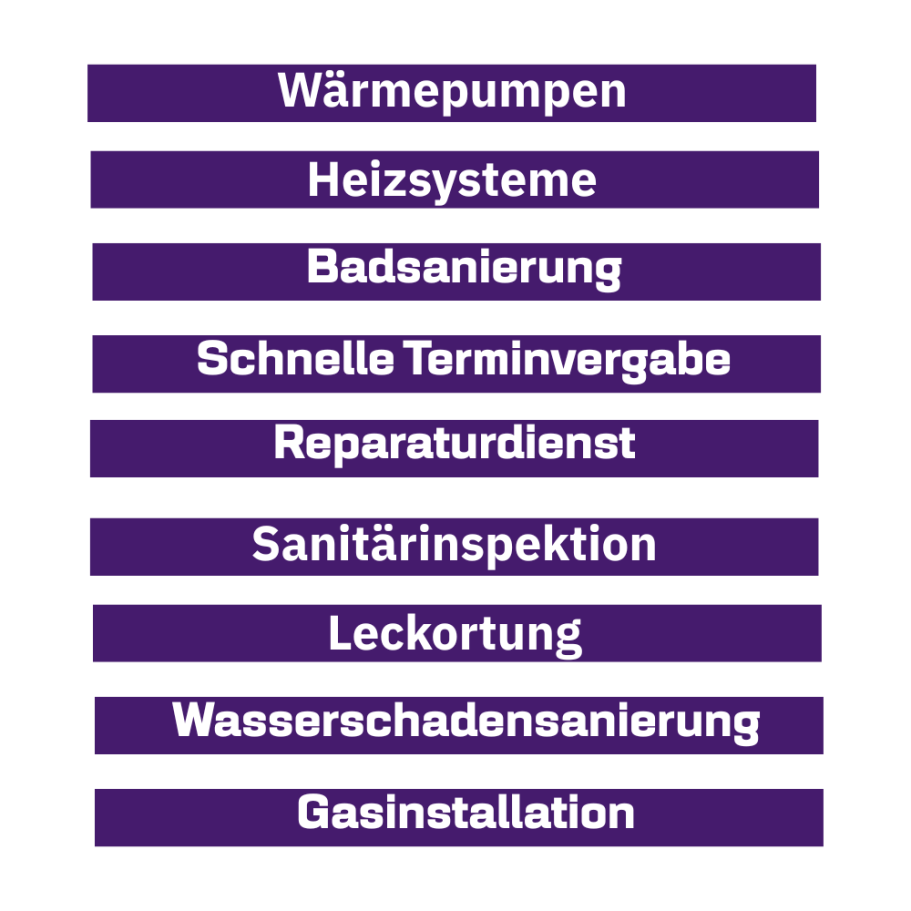 Heizungs- und Sanitärinstallation in Berlin vom Experten Heizungs- und Sanitärinstallation in Berlin vom Experten