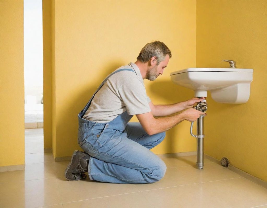 Sanitär-Notdienst Berlin: Installateur behebt Wasserschaden in Altbauwohnung Sanitär-Notdienst Berlin: Installateur behebt Wasserschaden in Altbauwohnung