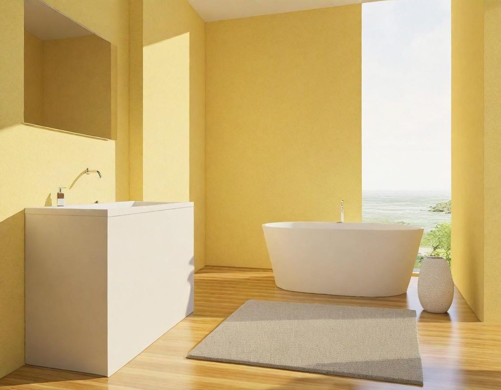 Professionelle Badsanierung Berlin – Handwerker installieren neue Badewanne und Waschbecken Professionelle Badsanierung Berlin – Handwerker installieren neue Badewanne und Waschbecken